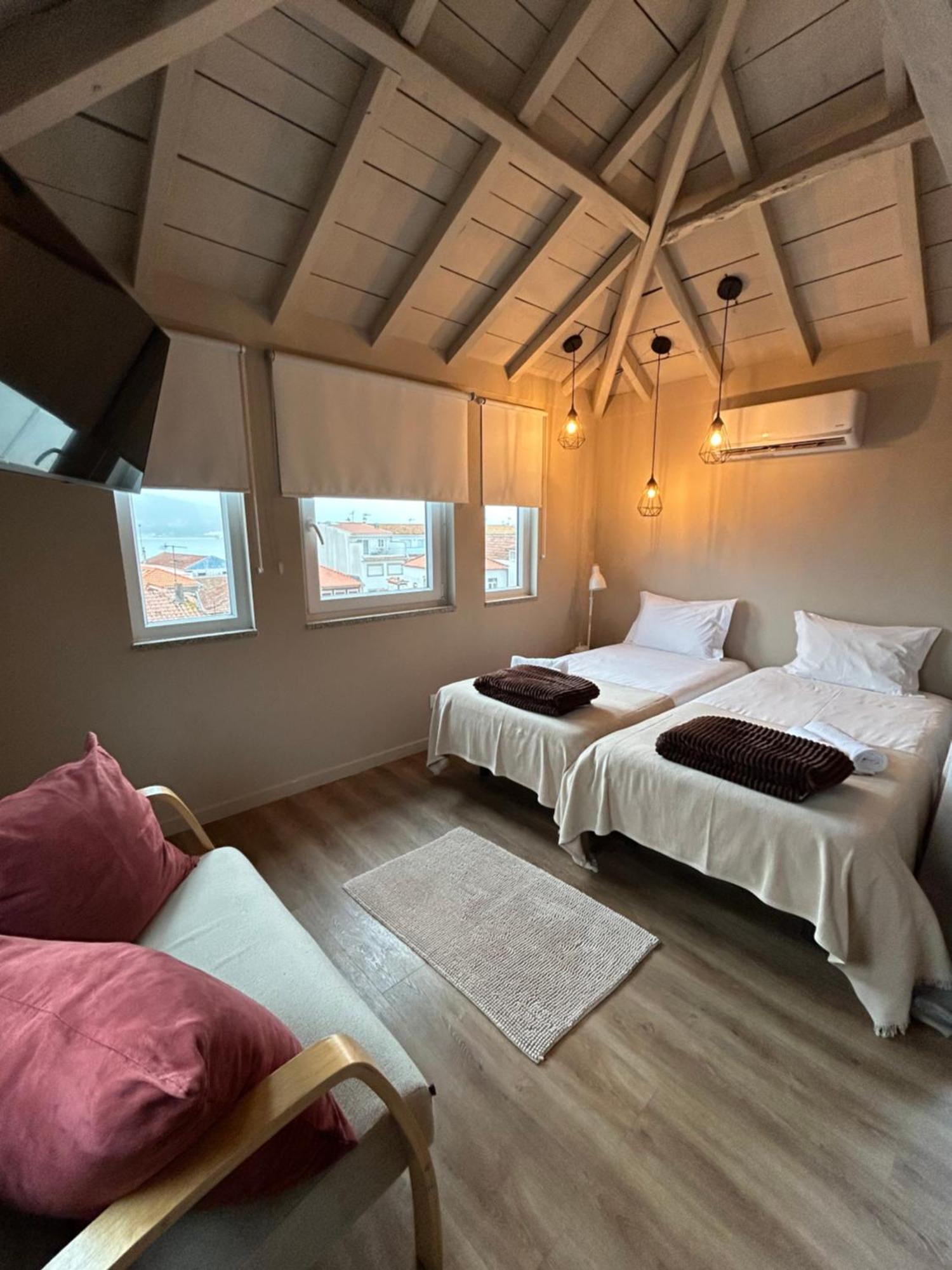 Casas Sebastiao - Tourist House Lejlighed Caminha Værelse billede